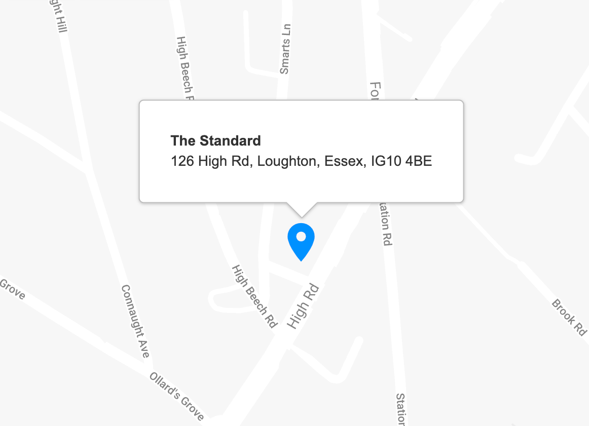 Home - The Standard Loughton